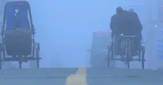 ঘন কুয়াশা-ঠান্ডা বাতাসে কাঁপছে ঢাকা